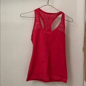 Hot Pink lululemon top